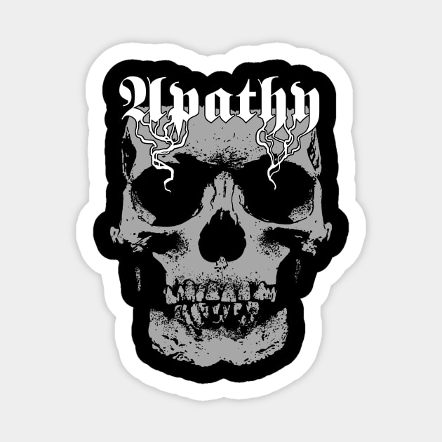 Apathy Sticker by TORVENIUS